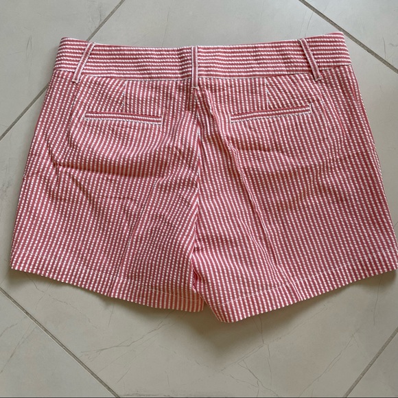 J.Crew Factory Seersucker Shorts - Picture 8 of 8